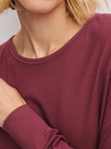 Camicia da notte 'PJ Party M&M' di CALIDA in rosso
