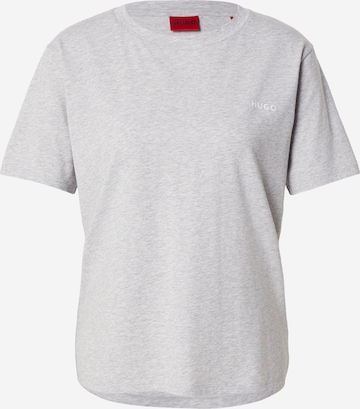 pilka HUGO Pižaminiai marškinėliai: priekis