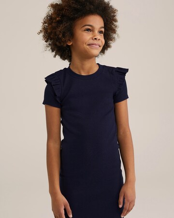 WE Fashion Kleid in Blau: Vorderseite