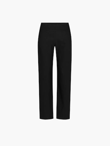 LAURIE Regular Trousers 'Thea' in Black: front