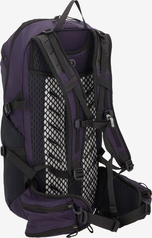 JACK WOLFSKIN Sports Backpack 'Cyrox Shape 25 S-L' in Purple