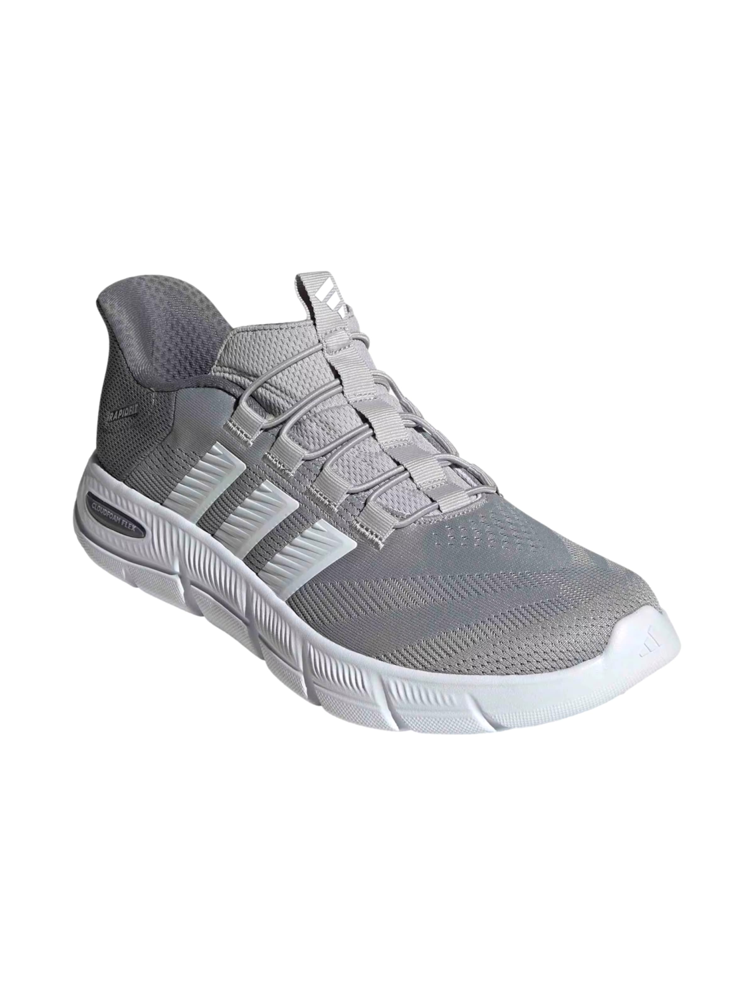 ADIDAS SPORTSWEAR Tenisky 'CLOUDFOAM FLEX - RAPIDFIT' – šedá