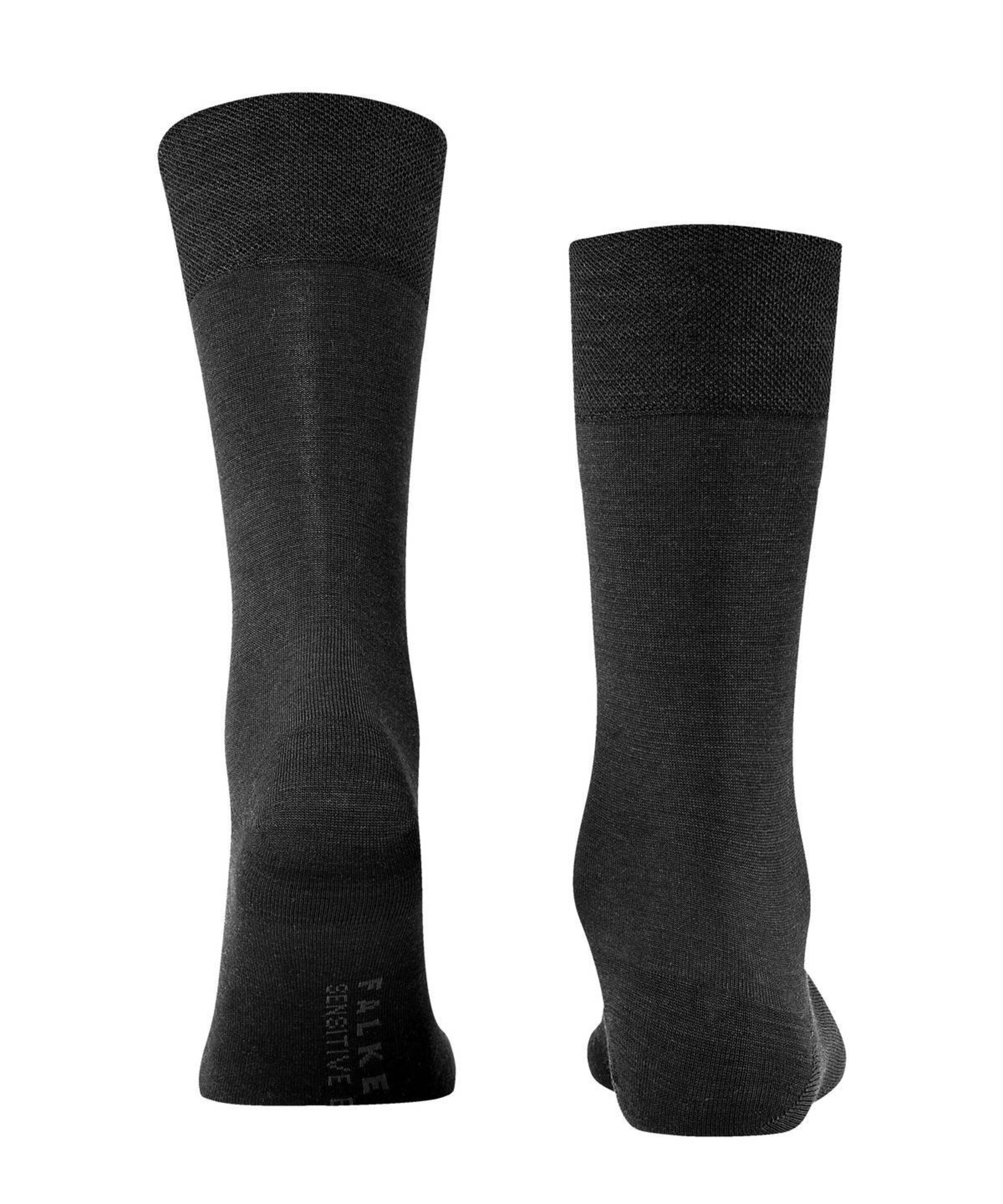 FALKE Socken in Schwarz