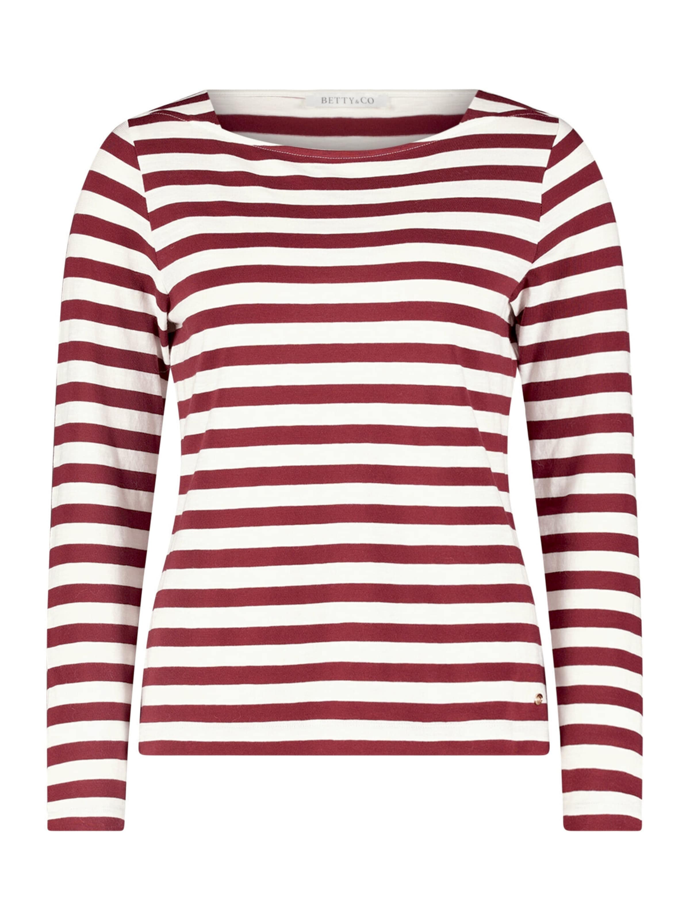 Maglietta di Betty & Co in rosso: frontale