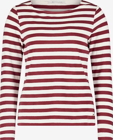Betty & Co Shirt in Rot: Vorderseite