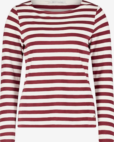 Betty & Co Shirt in S in dunkelrot, Produktansicht