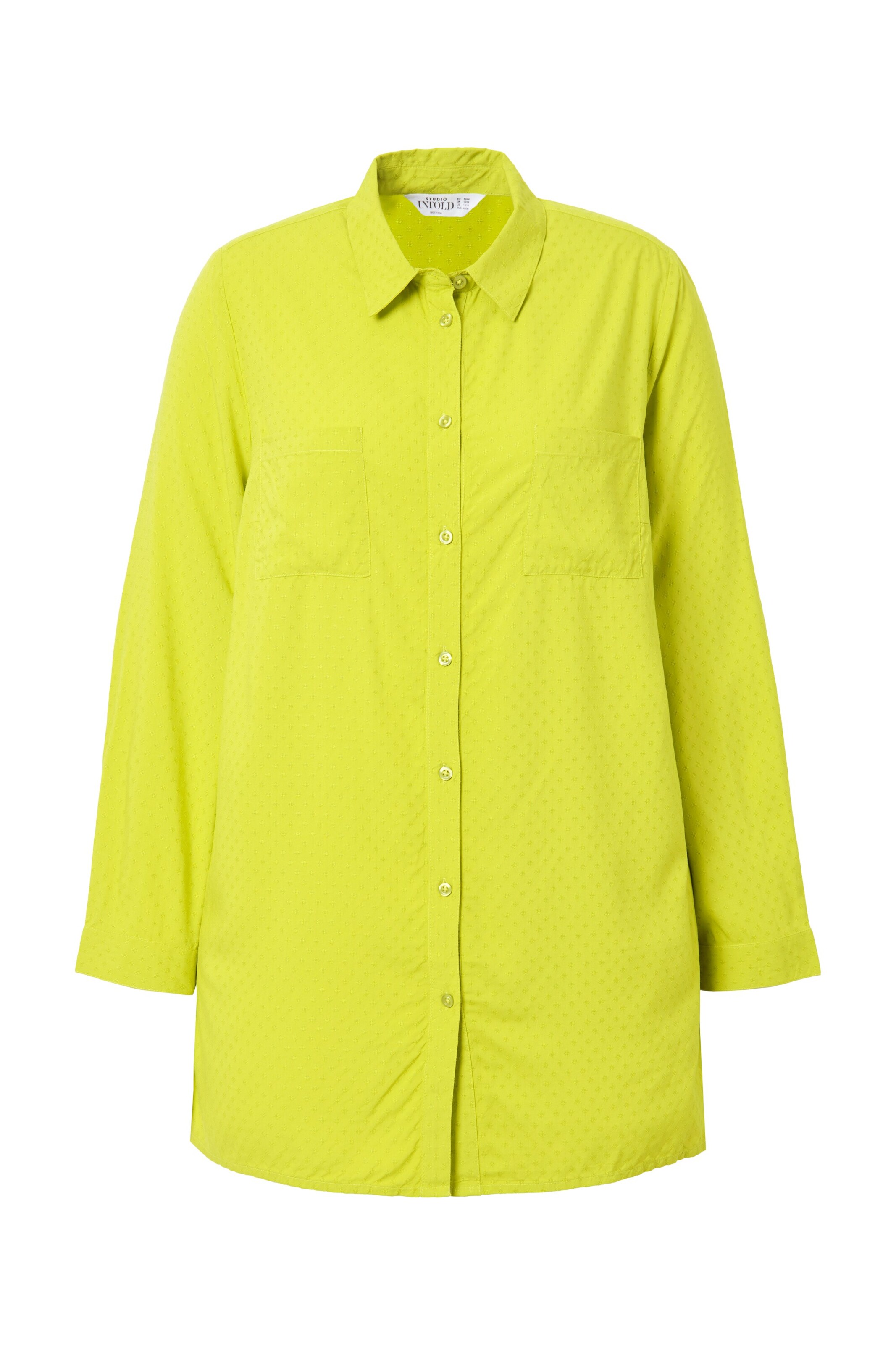 Studio Untold Bluse in Gelb: Vorderseite