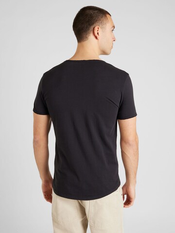 Key Largo - Camiseta 'FREEZE' en negro