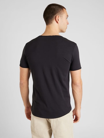 Key Largo Тениска 'FREEZE' в черно