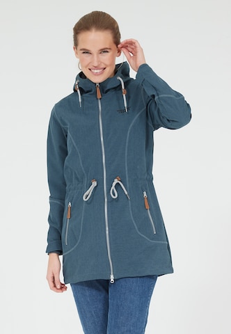 Weather Report Softshelljacke 'LILAN W-PRO 8000' in Blau: predná strana