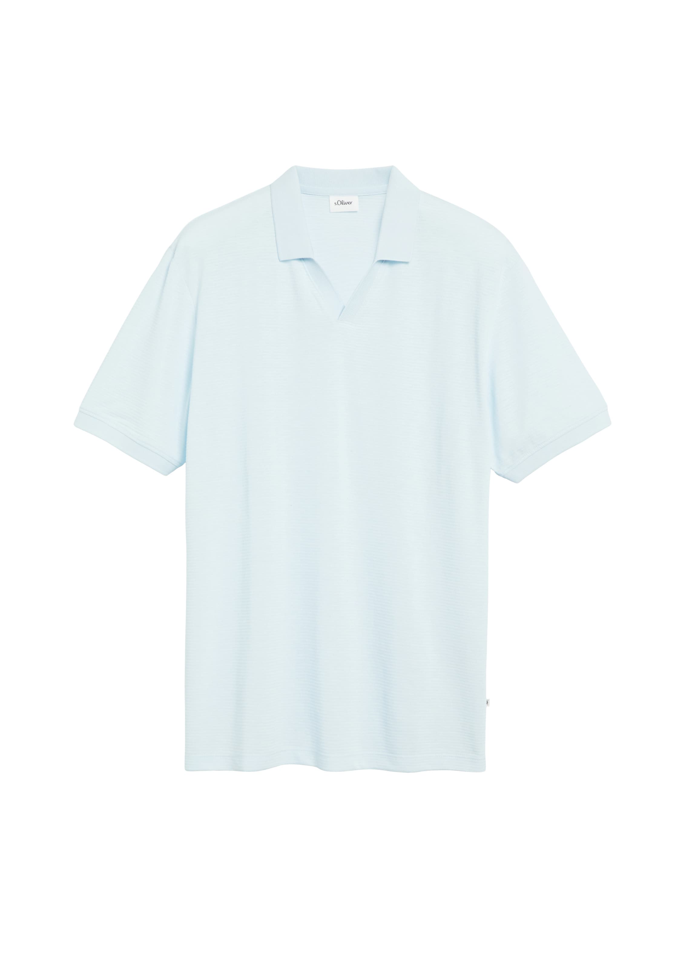 s.Oliver Shirt in Blau: Vorderseite