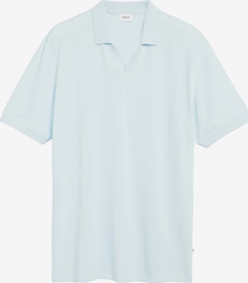 s.Oliver Shirt in Blau: Vorderseite