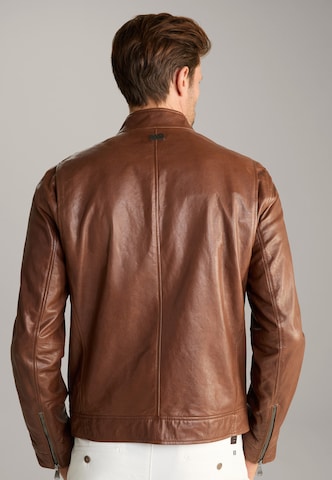 JOOP! Jeans Between-Season Jacket in Brown