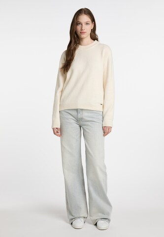 DreiMaster Vintage Sweater in White