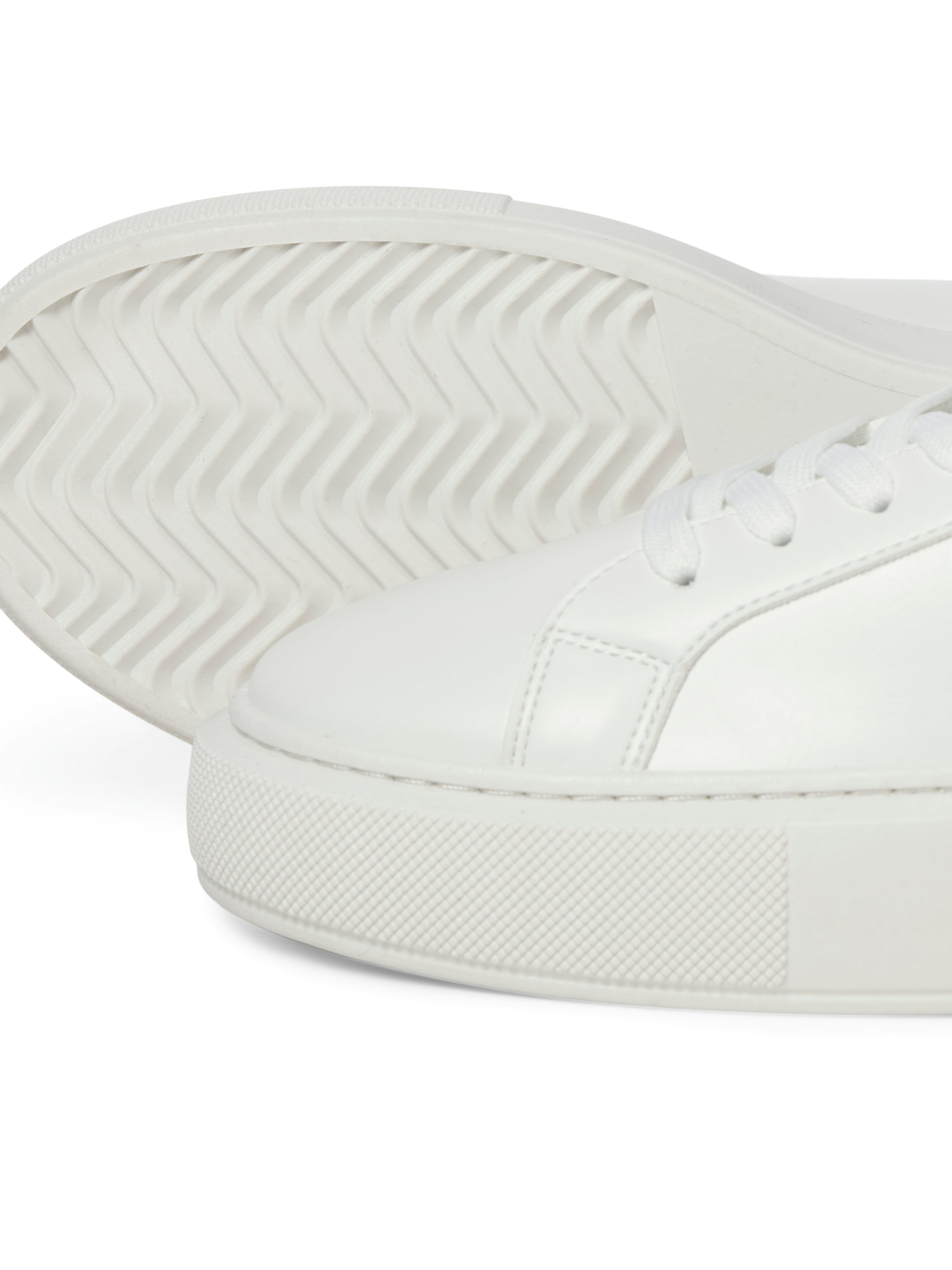 balts JACK & JONES Zemie brīvā laika apavi 'JFWaspire'