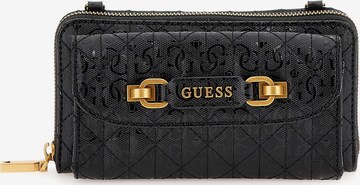 GUESS Clutch 'Ajiona' in Black: front