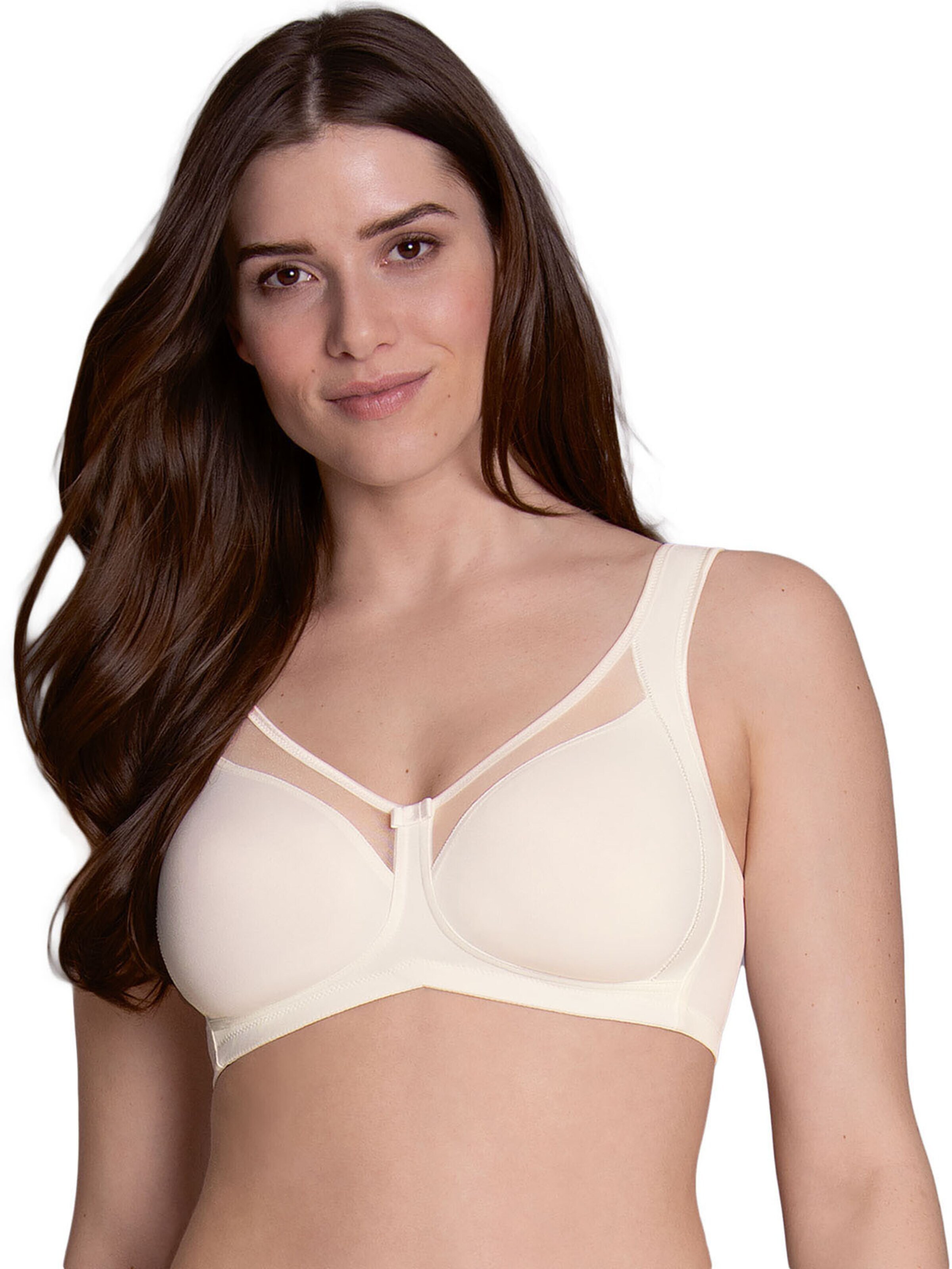 ANITA Minimiser Bra 'Clara' in Beige: front