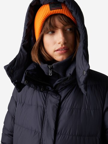 Bogner Fire + Ice Mantel 'Alba' in Blau