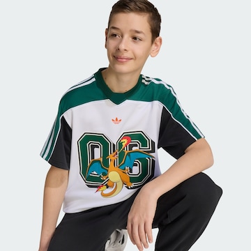 ADIDAS ORIGINALS Shirt 'Pokemon' in Wit