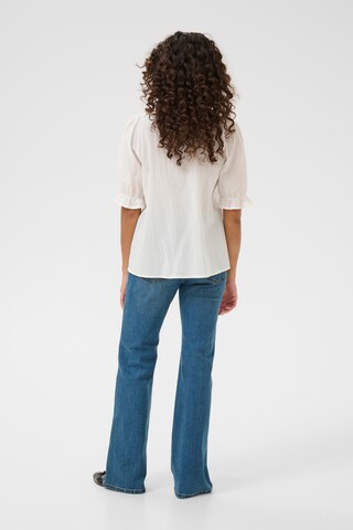 CULTURE Blouse in Wit