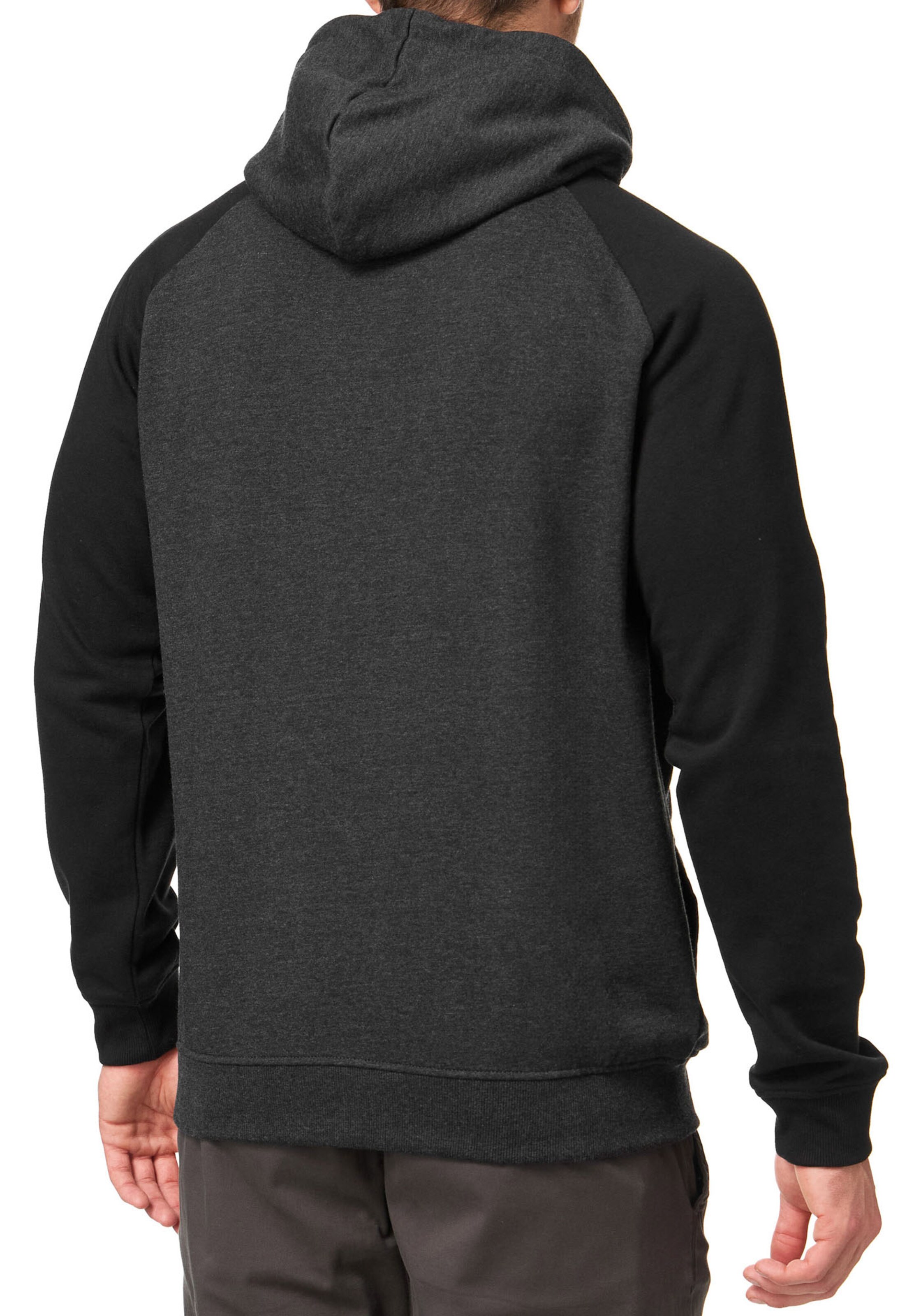 INDICODE JEANS Sweatshirt in Grau