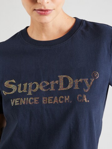 Superdry Póló 'VENUE' - kék