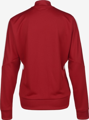 ADIDAS PERFORMANCE Athletic Zip-Up Hoodie 'Condivo 22' in Red