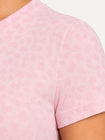Smilodox Shirt 'Velvara' in Pink