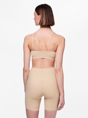 Skinny Leggings 'NAMEE' di PIECES in beige