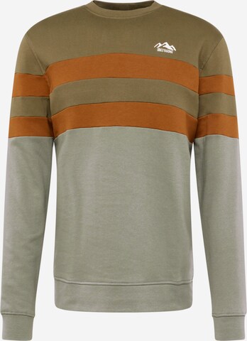 Only & Sons Sweatshirt 'THOR' in Grijs: voorkant