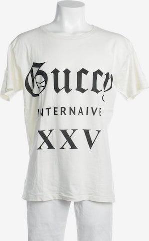 Gucci T-Shirt S in Weiß: predná strana