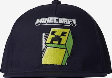 NAME IT Beanie 'Minecraft' in Blue: front