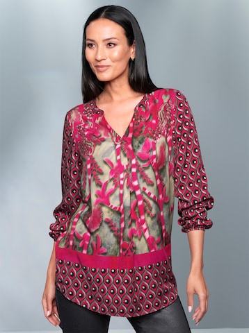 Camicia da donna di heine in rosa