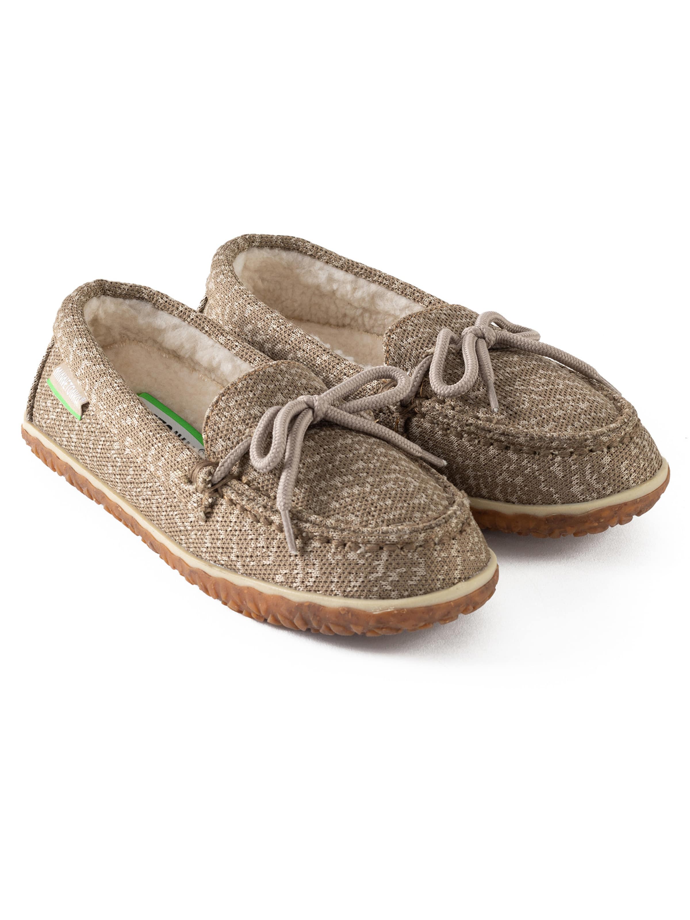 MinnetonkaMokasinke 'Eco Oak' - bež boja