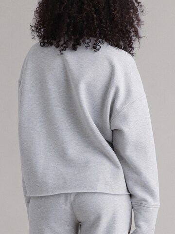 Hey Honey Sweatshirt 'Cosy Sweat'‌‌‌‌‌‌ in Grau