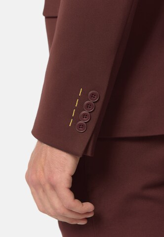 JEFF Slimfit Pak 'Ezra' in Rood