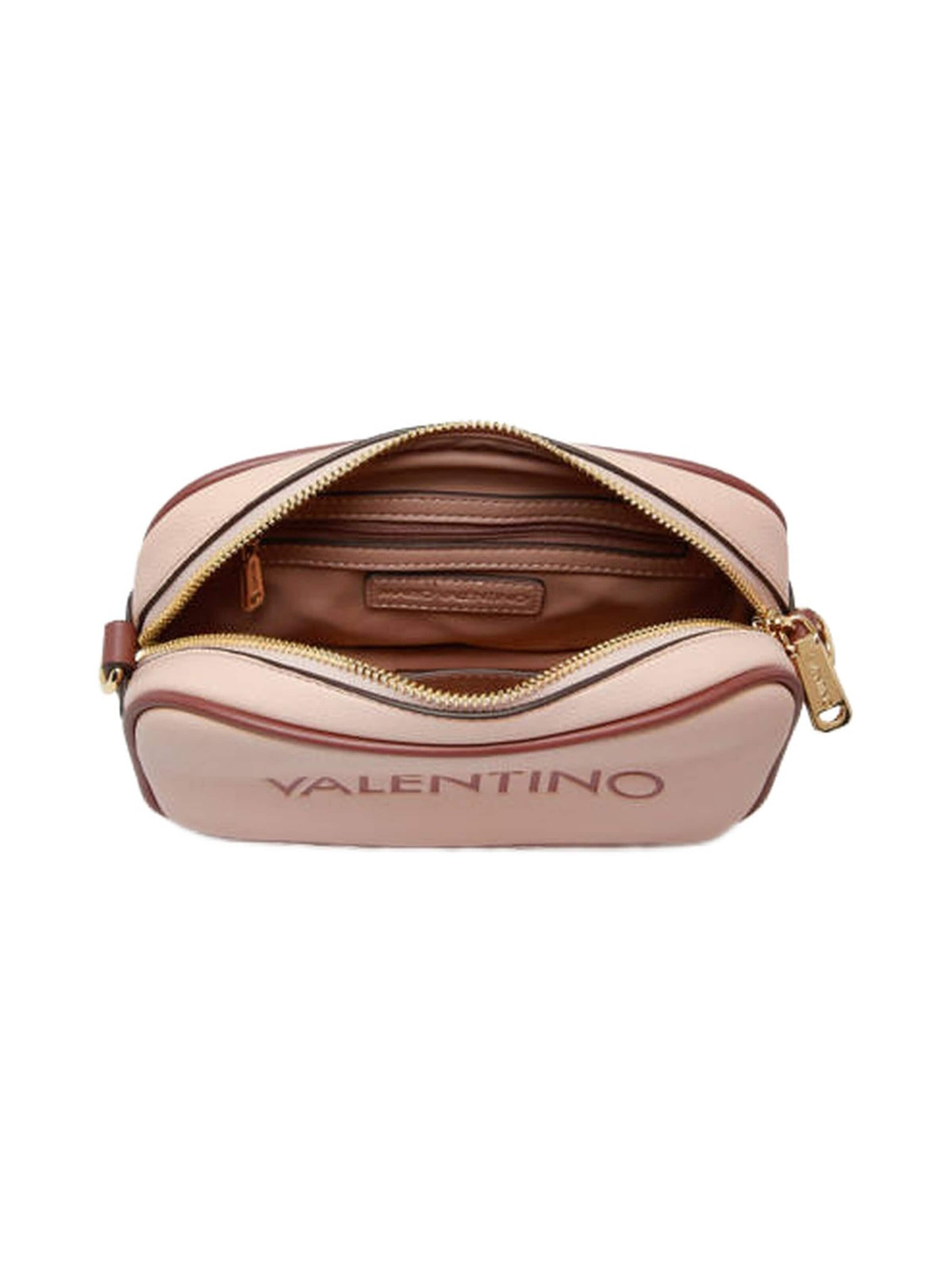 VALENTINOMessenger torba preko ramena 'Valentino Sacoche Wilk Cipria/Rosa Antico' - roza boja