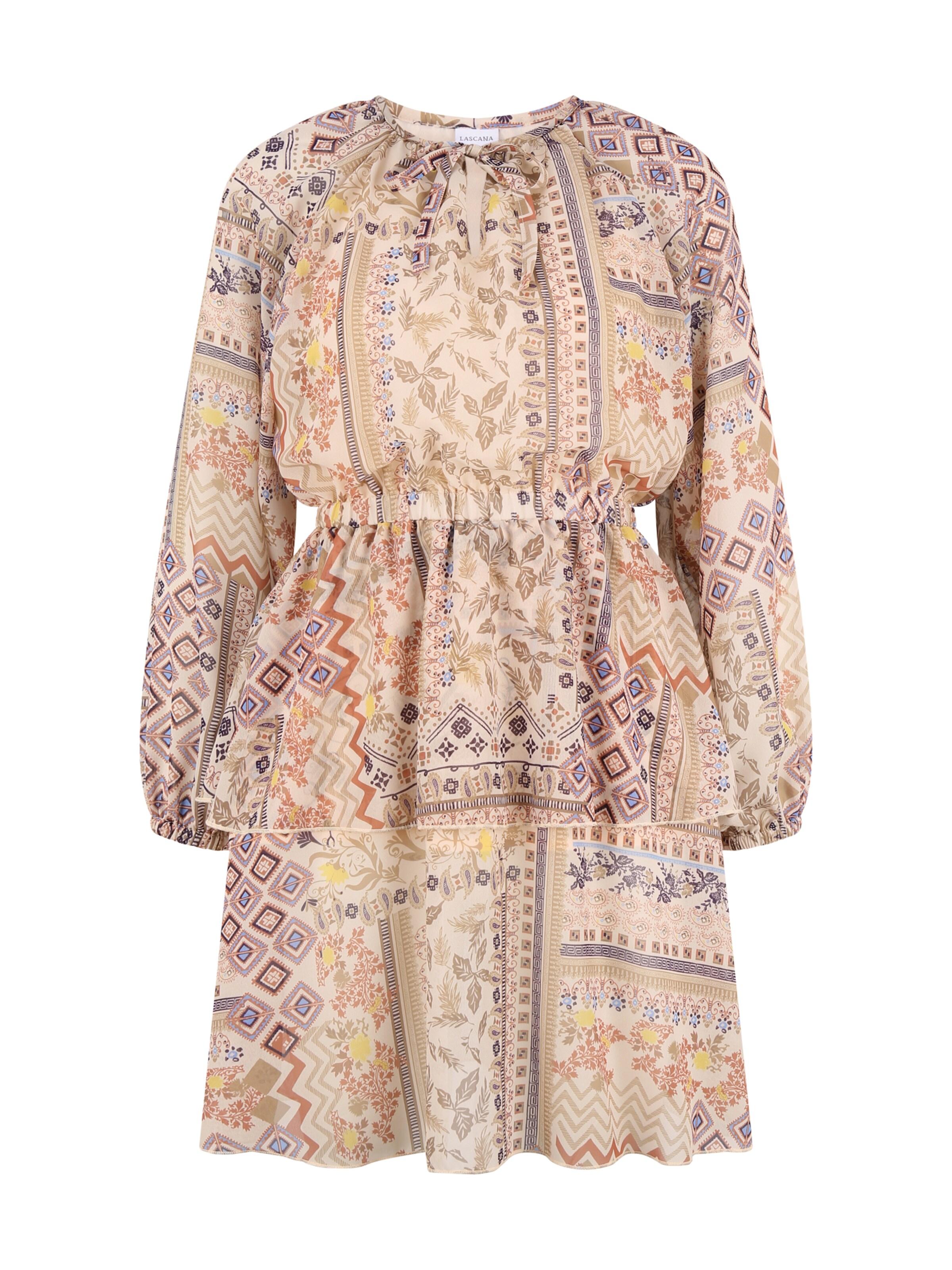 LASCANA Blusekjole i blandingsfarvet: forside