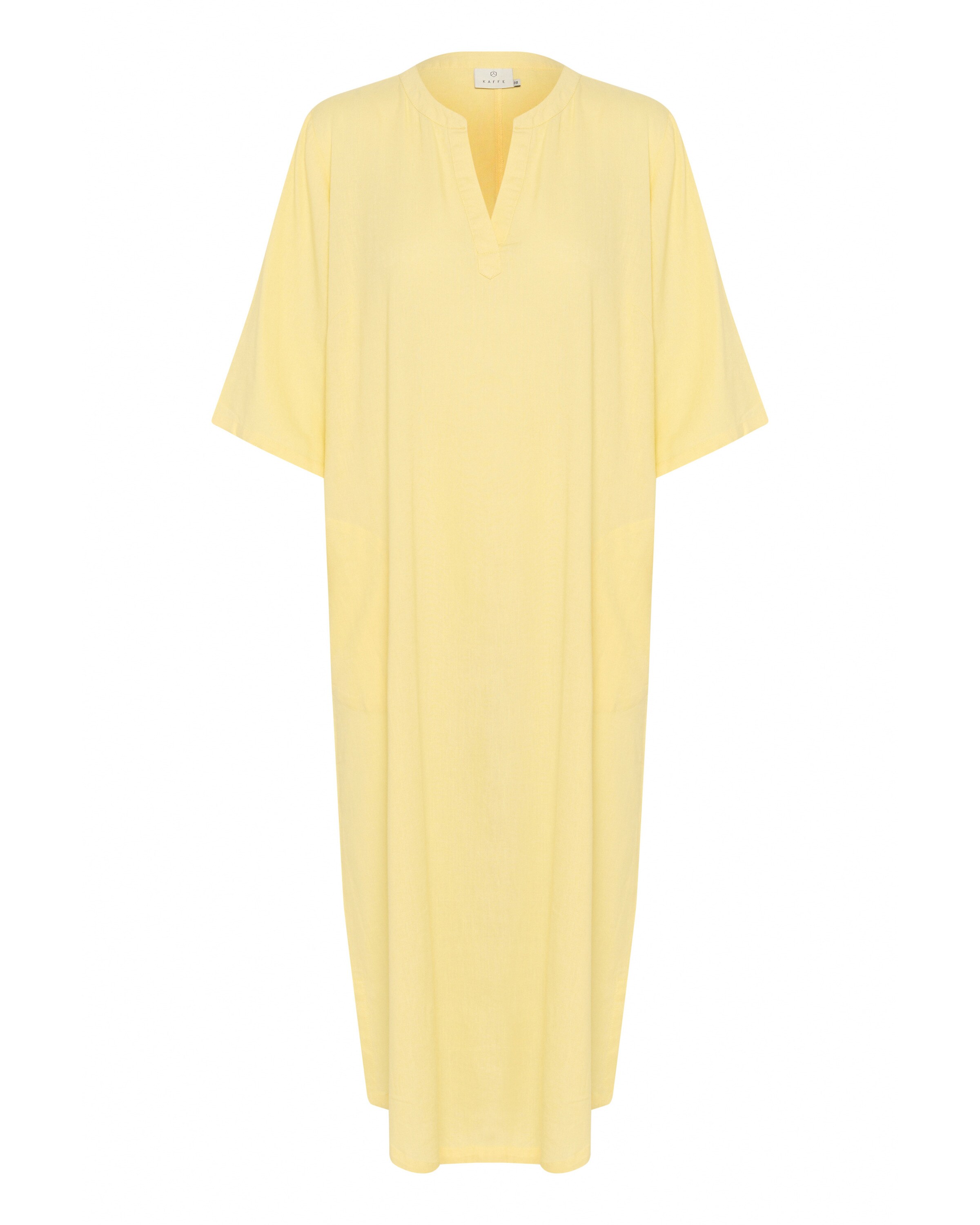Kaffe Dress 'Milia' in Yellow: front
