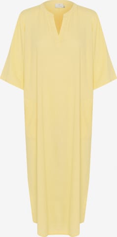 Robe 'Milia' Kaffe en jaune : devant
