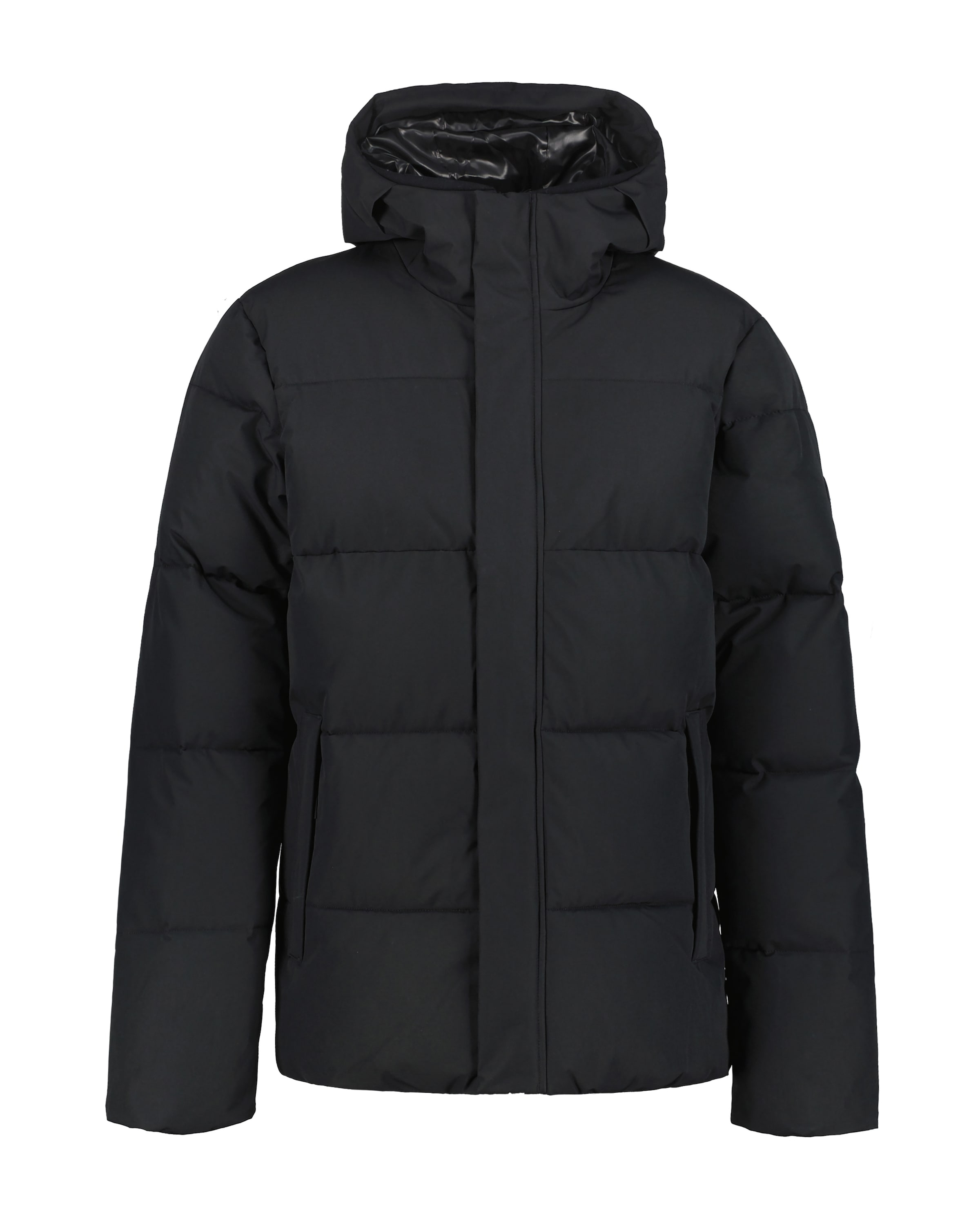 ICEPEAK Talvitakki 'Parksville' värissä musta: etupuoli