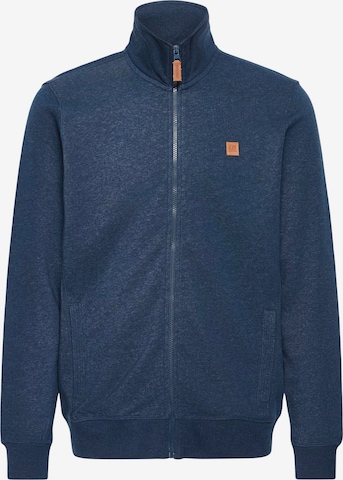 Veste de survêtement ' BHPolax ' BLEND en bleu : devant