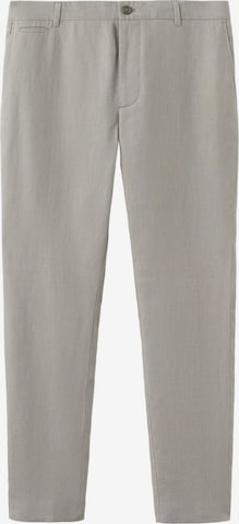 MANGO MAN Hose 'Oyster' in Grau: Vorderseite