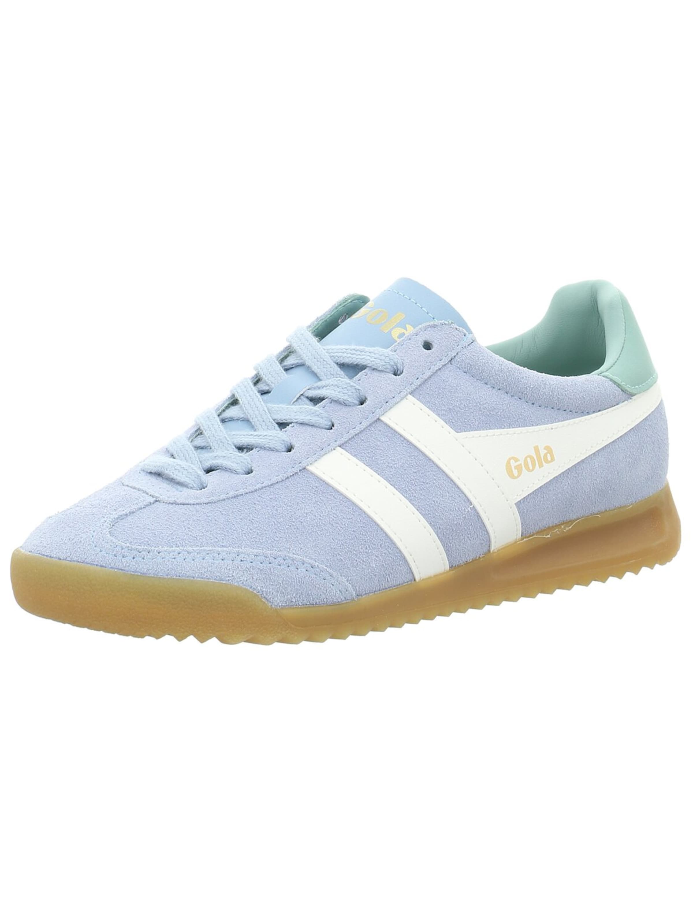 Gola Athletic Lace-Up Shoes in Blue: front