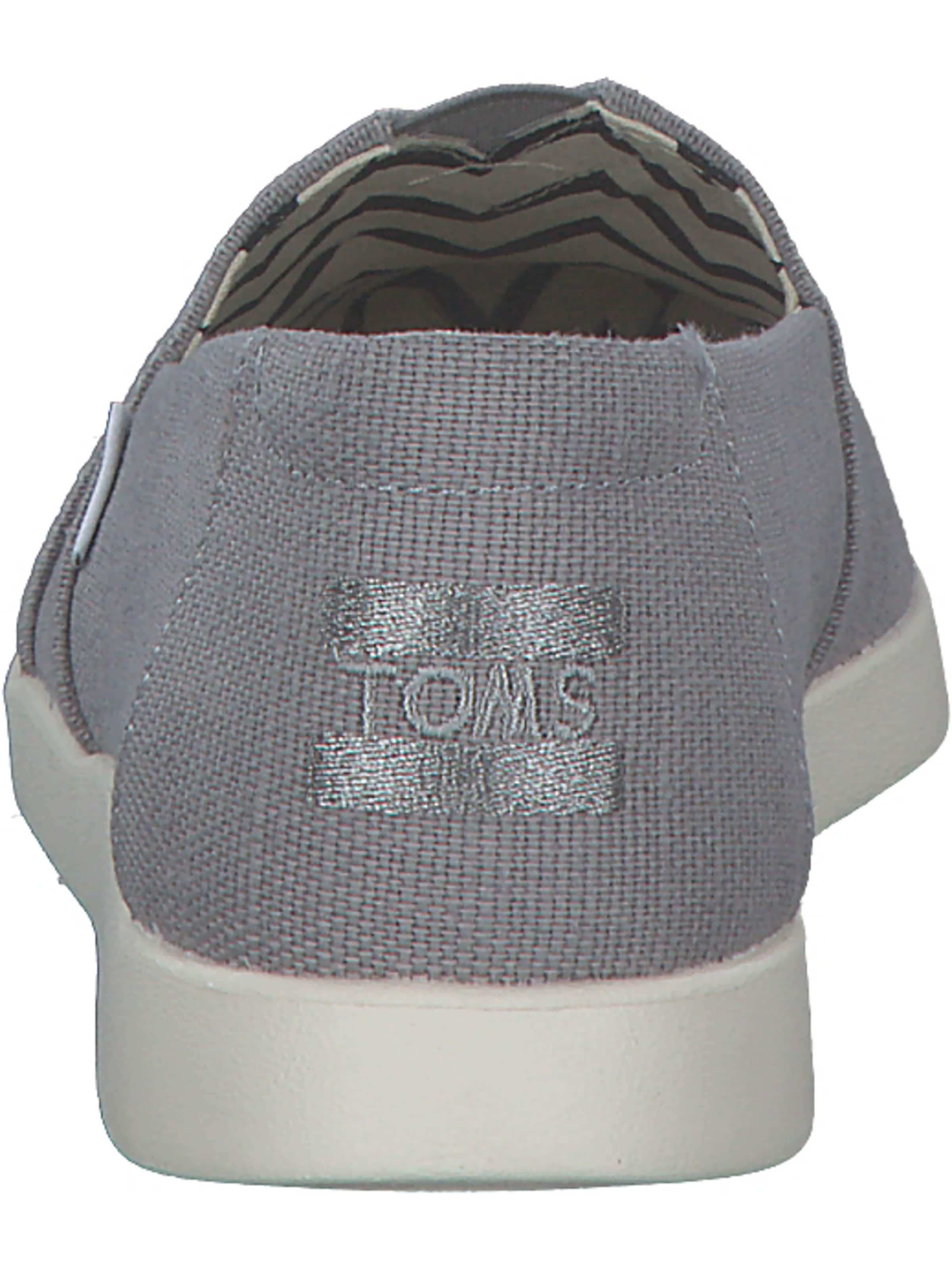 TOMS Παντοφλέ 'Alpargata' σε γκρι