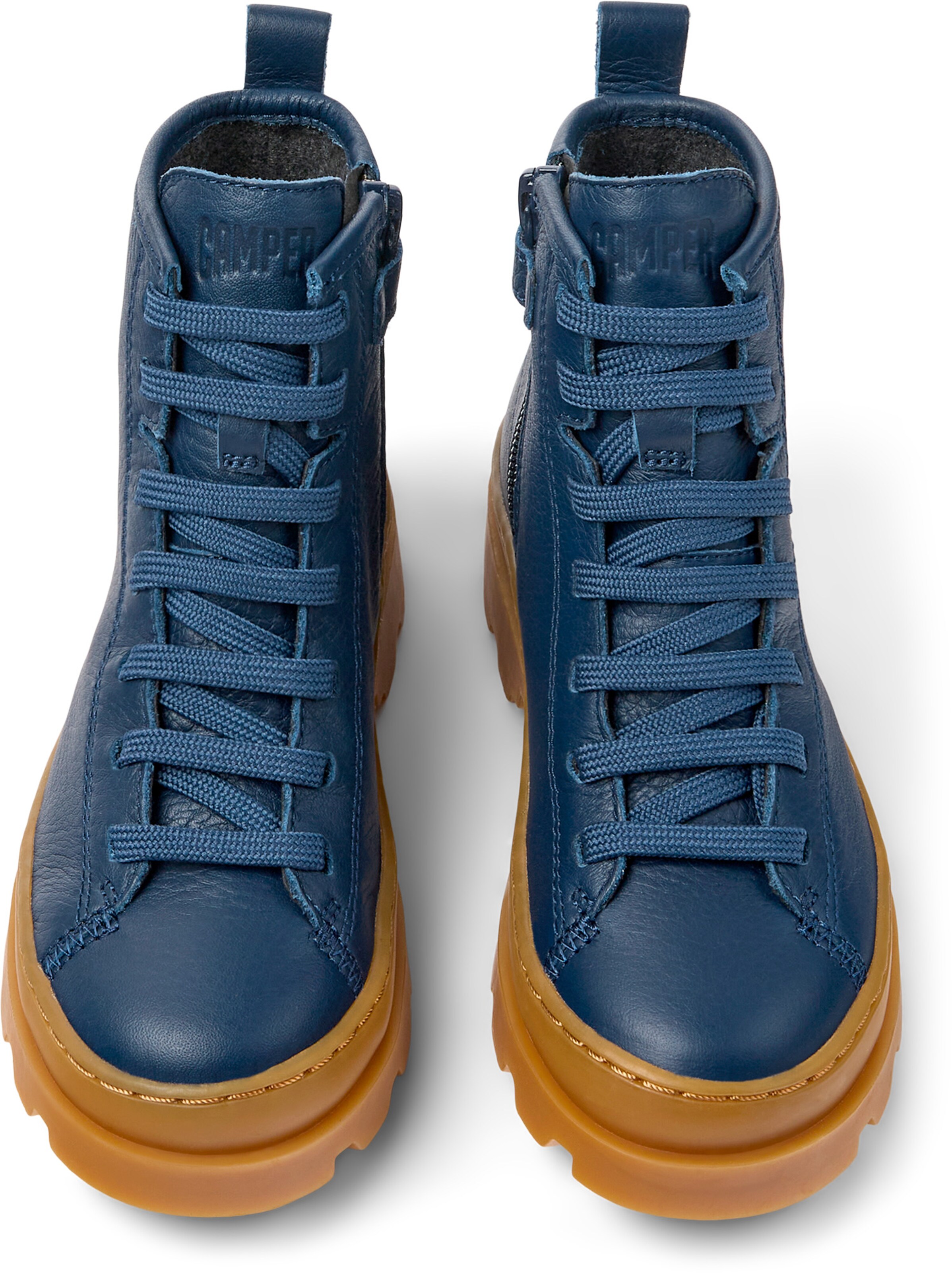 CAMPER Boot 'Brutus' in Blue