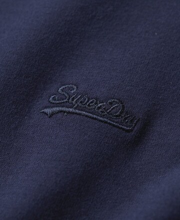 T-shirt Superdry en bleu