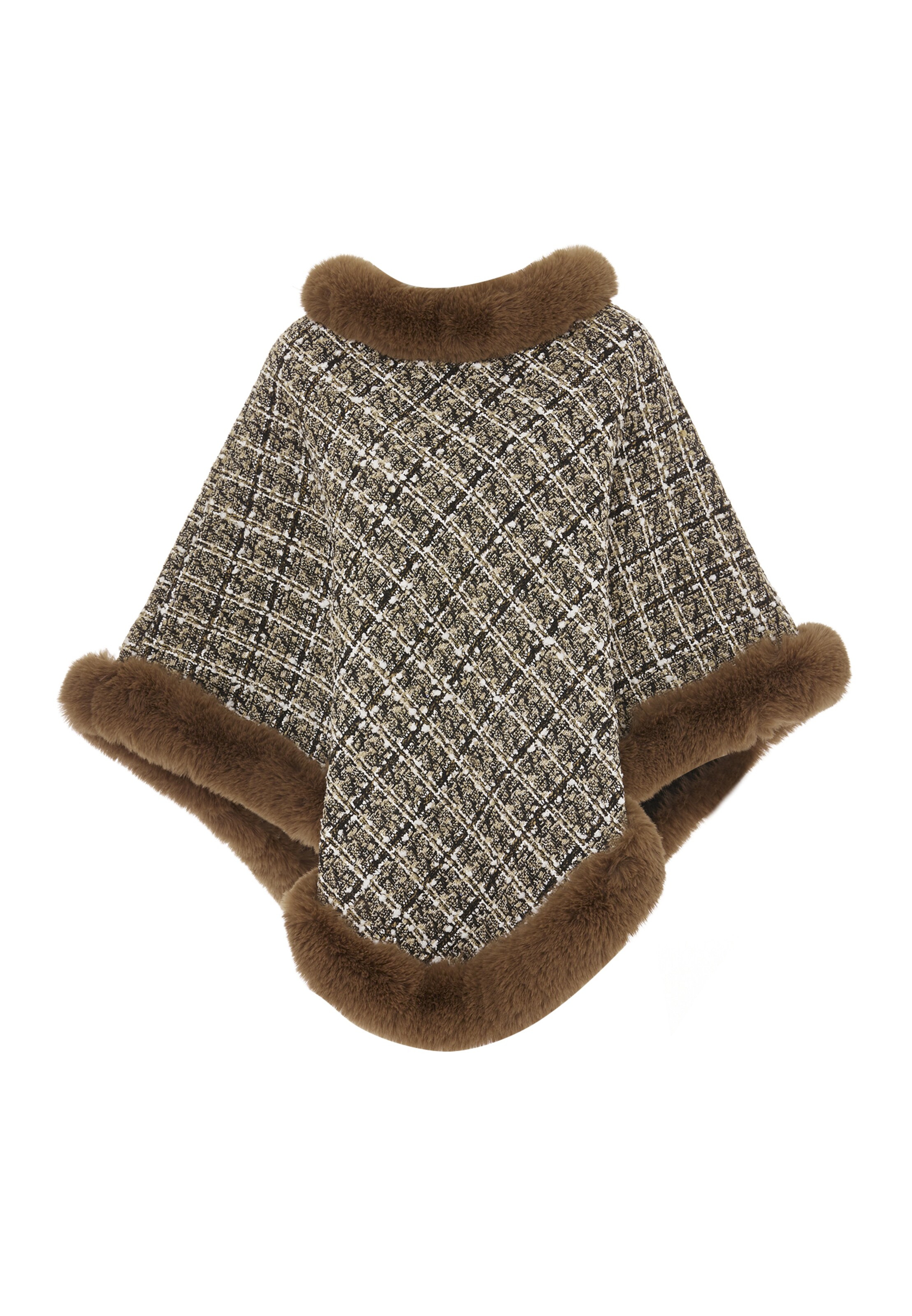 CHANI Cape in Bruin: voorkant