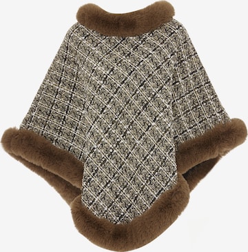 CHANI Cape in Brown: front