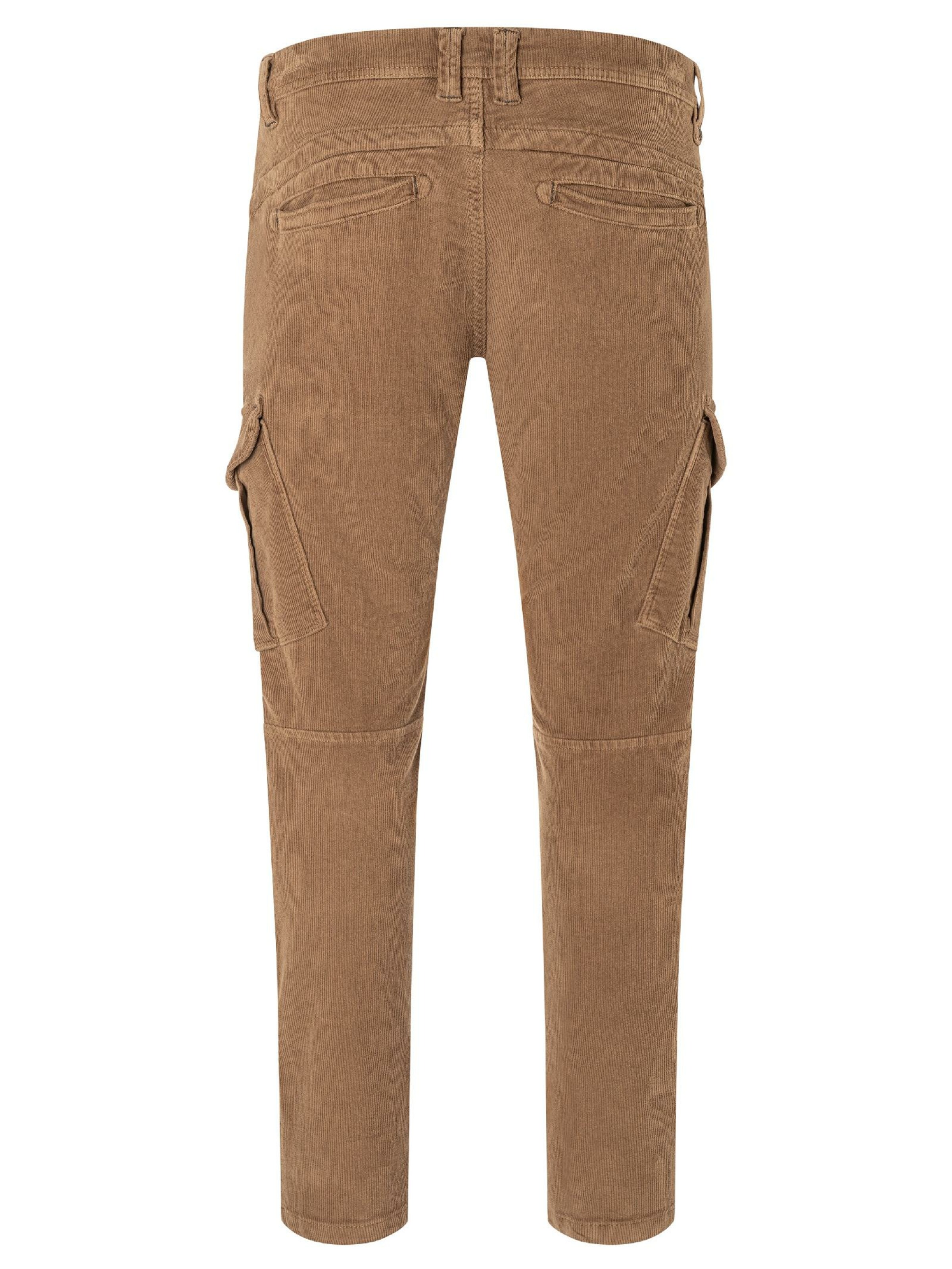 TIMEZONE Regular Hose 'Niklas' in Braun